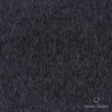 Костюмная ткань Marzoni 665 - 114 / 1600 — Тёмно-серый, однотонная, 90% шерсть, 10% Cashmere
