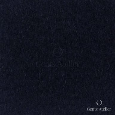 Костюмная ткань Marzoni 665 - 117 / 1600 — Тёмно-синий, меланж, 90% шерсть / 10% Cashmere
