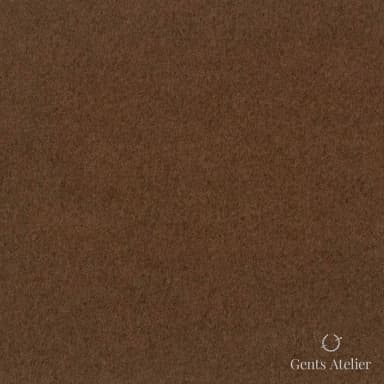 Костюмная ткань Marzoni 665 - 132 / 1500 — Кофейный, однотонная, 90% шерсть, 10% Cashmere