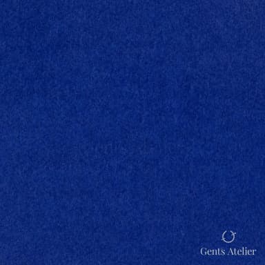 Костюмная ткань Marzoni 665 - 135 / 1500 — Синий, однотонная, 90% шерсть / 10% Cashmere