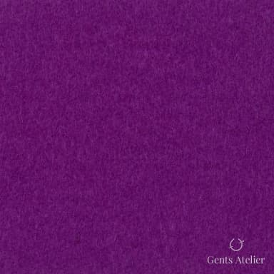 Костюмная ткань Marzoni 665 - 145 / 1600 — Пурпурный, однотонная, 90% шерсть / 10% Cashmere