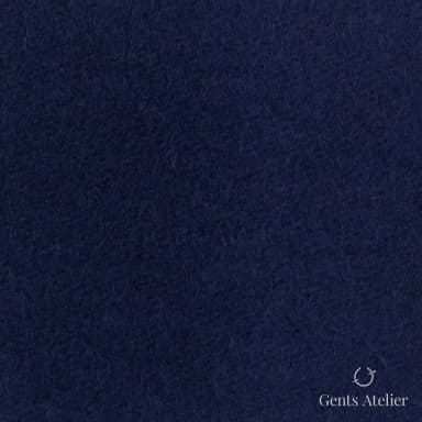 Костюмная ткань Marzoni 665 - 146 / 1600 — Тёмно-синий, однотонная, 90% шерсть, 10% Cashmere
