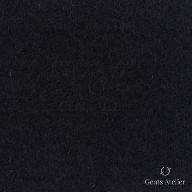 Костюмная ткань Marzoni 665 - 148 / 1600 — Глубокий тёмно-синий, однотонная, 90% шерсть, 10% Cashmere