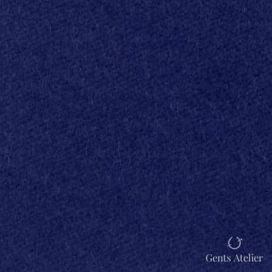 Костюмная ткань Marzoni 665 - 150 / 1600 — Синий, однотонная, 90% шерсть, 10% Cashmere