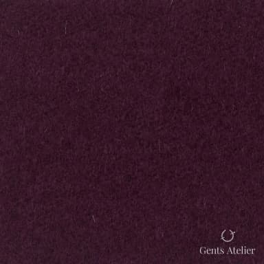 Костюмная ткань Marzoni 665 - 151 / 1600 — Бордовый, однотонная, 90% шерсть / 10% Cashmere