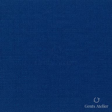 Костюмная ткань Marzoni 723 - 062 / 1200 — Синий, однотонная, 100% шерсть