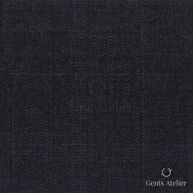 Костюмная ткань Marzoni 608 - 249 / 1500 — Тёмно-серый, меланж, 100% шерсть