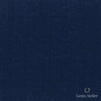 Костюмная ткань Marzoni 721 - 015 / 900 — Синий, однотонная, 100% шерсть