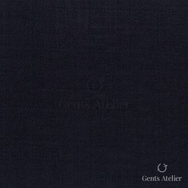 Костюмная ткань Marzoni 721 - 021 / 900 — Тёмно-синий, однотонная, 100% шерсть