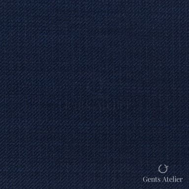 Костюмная ткань Marzoni 723 - 026 / 1200 — Синий, однотонная, 100% шерсть