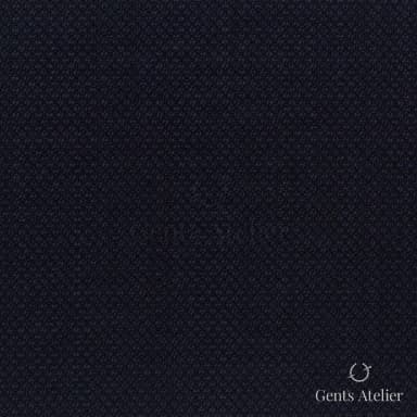 Костюмная ткань Marzoni 723 - 032 / 1200 — Тёмно-синий, однотонная, 100% шерсть