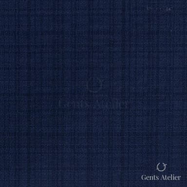 Костюмная ткань Marzoni 723 - 033 / 1200 — Синий, виндоупейн, 100% шерсть