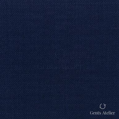 Костюмная ткань Marzoni 723 - 048 / 1200 — Синий, однотонная, 100% шерсть