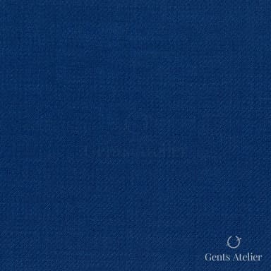 Костюмная ткань Marzoni 723 - 062 / 1200 — Синий, однотонная, 100% шерсть
