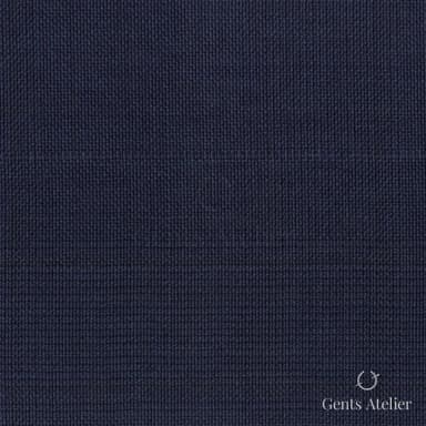 Костюмная ткань Marzoni 725 - 503 / 1500 — Тёмно-синий, однотонная, 100% шерсть