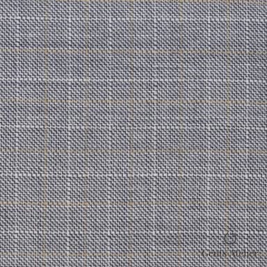 Костюмная ткань Marzoni 725 - 516 / 1500 — Серый / Бежевый, виндоупейн, 100% шерсть