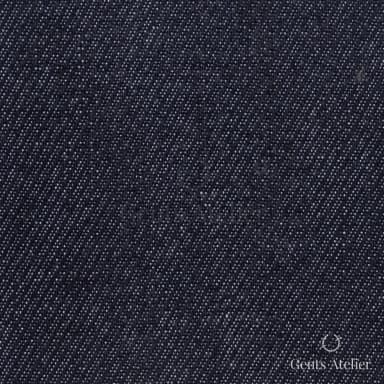 Костюмная ткань Marzoni 611 - 330 / 700 — Синий, меланж, 78% Cotton / 20% Lyocell / 2% Elastane