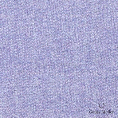 Костюмная ткань Marzoni 611 - 518 / 1300 — Лавандовый, меланж, 100% Silk