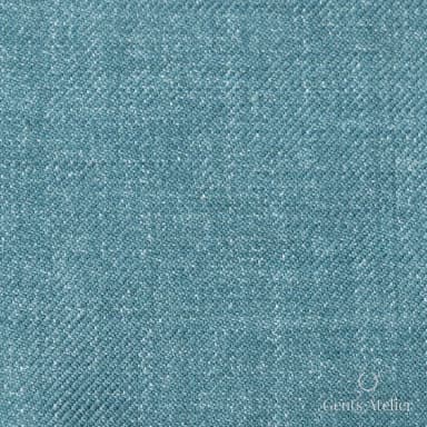 Костюмная ткань Marzoni 611 - 519 / 1300 — Бирюзово-зелёный, меланж, 100% Silk
