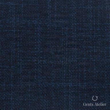 Костюмная ткань Marzoni 612 - 533 / 1000 — Тёмно-синий, меланж, 100% Bamboo