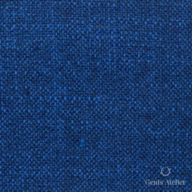 Костюмная ткань Marzoni 612 - 535 / 1000 — Синий, однотонная, 100% Bamboo