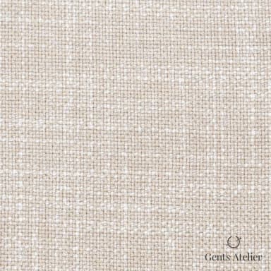 Костюмная ткань Marzoni 612 - 536 / 1000 — Молочный, меланж, 100% Bamboo