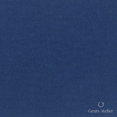 Костюмная ткань Marzoni 614 - 518 / 600 — Голубой, однотонная, 97% Supima Cotton, 3% Lycra