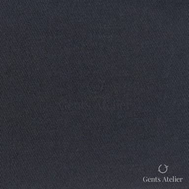 Костюмная ткань Marzoni 614 - 525 / 600 — Тёмно-серый, однотонная, 97% Supima Cotton, 3% Lycra
