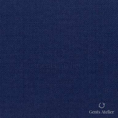 Костюмная ткань Marzoni 620 - 750 / 700 — Тёмно-синий, однотонная, 100% шерсть