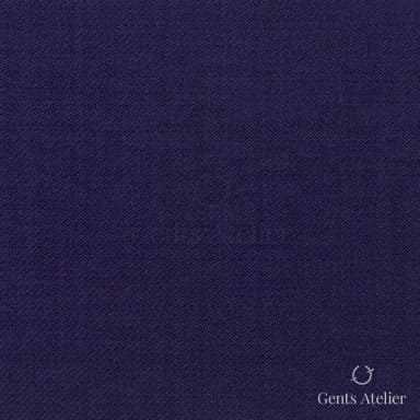 Костюмная ткань Marzoni 620 - 800 / 700 — Фиолетовый, однотонная, 100% шерсть