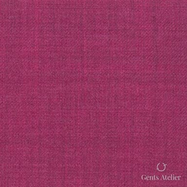 Костюмная ткань Marzoni 624 - 034 / 800 — Розовый, однотонная, 100% шерсть