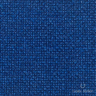 Костюмная ткань Marzoni 655 - 553 / 1200 — Синий, однотонная, 60% шерсть, 18% Linen, 18% Silk, 4% Cashmere