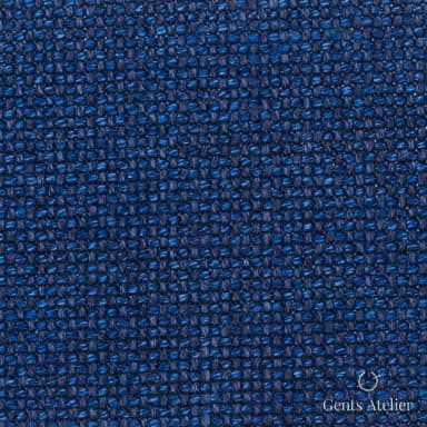 Костюмная ткань Marzoni 655 - 554 / 1200 — Синий, однотонная, 60% шерсть, 18% Linen, 18% Silk, 4% Cashmere