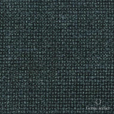 Костюмная ткань Marzoni 655 - 588 / 1300 — Тёмно-зелёный, меланж, 63% шерсть, 18% Silk, 17% Linen, 2% Cashmere