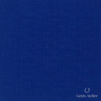 Костюмная ткань Marzoni 600 - 126 / 700 — Синий, однотонная, 100% шерсть