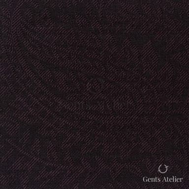 Костюмная ткань Marzoni 609 - 380 / 1200 — Бордовый, узор, 100% шерсть