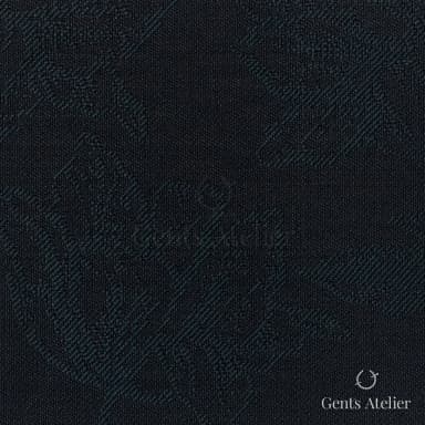 Костюмная ткань Marzoni 609 - 383 / 1200 — Зелёный, узор, 100% шерсть