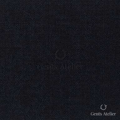 Костюмная ткань Marzoni 609 - 458 / 900 — Тёмно-синий, узор, 100% шерсть