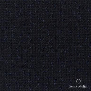 Костюмная ткань Marzoni 609 - 469 / 900 — Тёмно-синий, узор, 100% шерсть