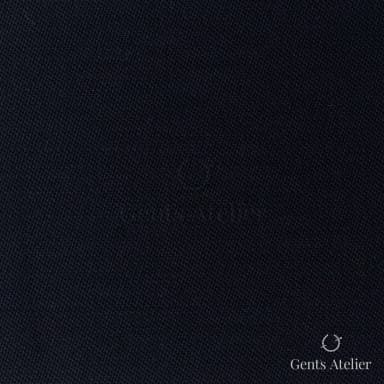 Костюмная ткань Marzoni 609 - 961 / 1200 — Тёмно-синий, однотонная, 100% шерсть