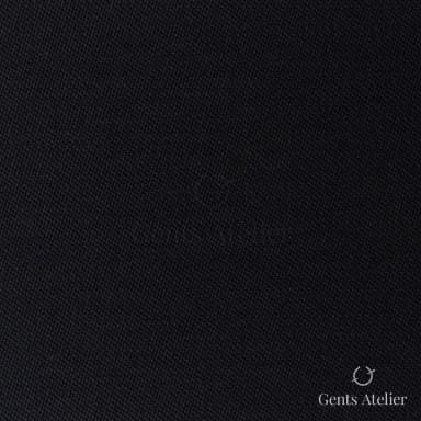Костюмная ткань Marzoni 609 - 962 / 1200 — Тёмно-синий, однотонная, 100% шерсть