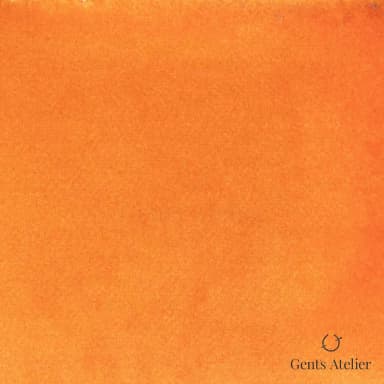 Костюмная ткань Marzoni 611 - 422 / 900 — Orange, однотонная, 100% хлопок