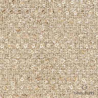 Костюмная ткань Marzoni 612 - 041 / 1500 — Золотистый, узор, 55% вискоза, 23% полиамид, 22% полиэстер