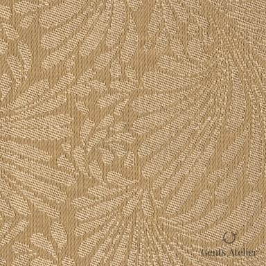 Костюмная ткань Marzoni 612 - 057 / 1100 — Золотистый, узор, 51% шерсть, 49% вискоза
