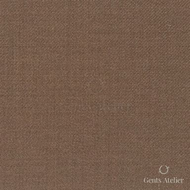 Костюмная ткань Marzoni 620 - 778 / 700 — Коричневый, однотонная, 100% шерсть