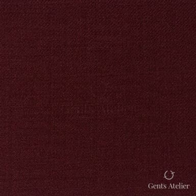 Костюмная ткань Marzoni 620 - 784 / 700 — Бордовый, однотонная, 100% шерсть