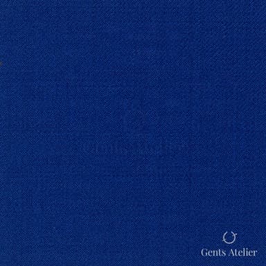 Костюмная ткань Marzoni 620 - 794 / 700 — Синий, однотонная, 100% шерсть