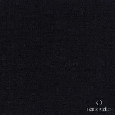 Костюмная ткань Marzoni 620 - 799 / 700 — Тёмно-синий, однотонная, 100% шерсть