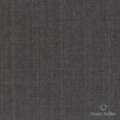 Костюмная ткань Marzoni 609 - 889 / 1200 — Тауп / Белый, полоса, 100% шерсть