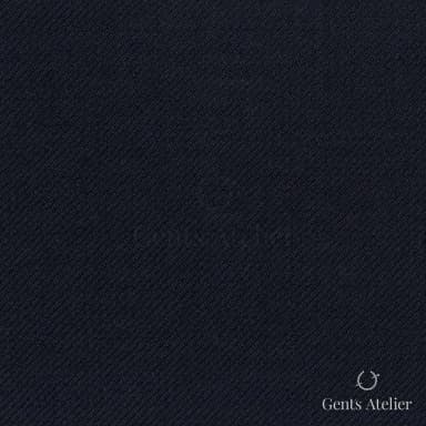 Костюмная ткань Marzoni 618 - 209 / 1200 — Тёмно-синий, однотонная, 100% шерсть